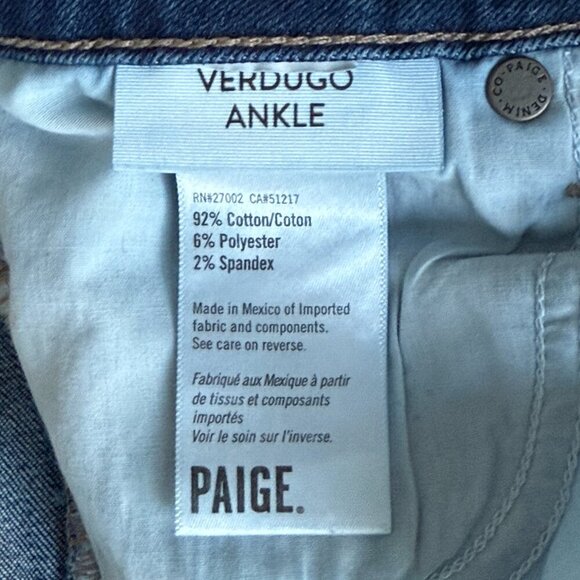 PAIGE SKINNY JEANS - Picture 5 of 5